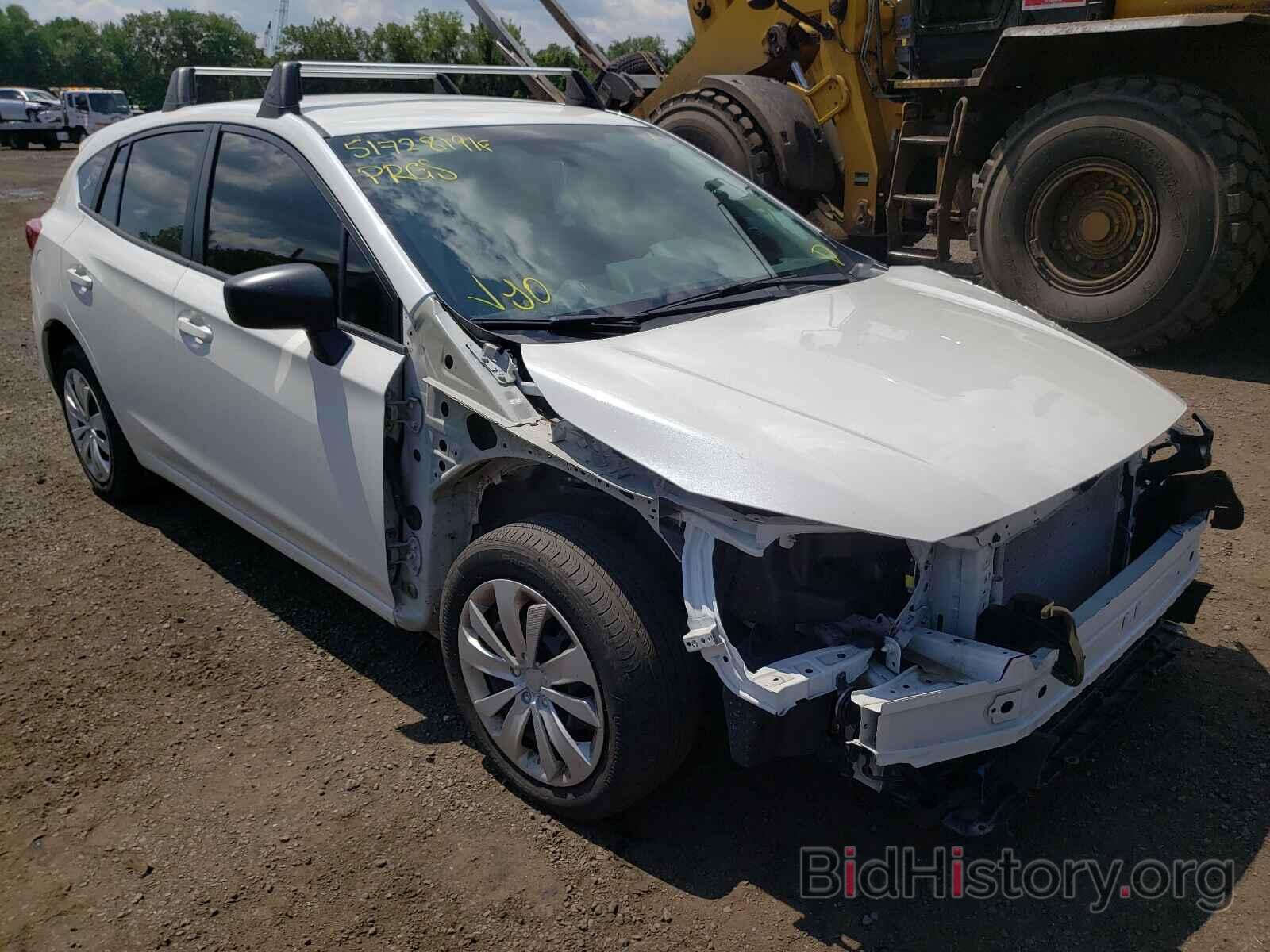 Photo 4S3GTAB68K3718135 - SUBARU IMPREZA 2019