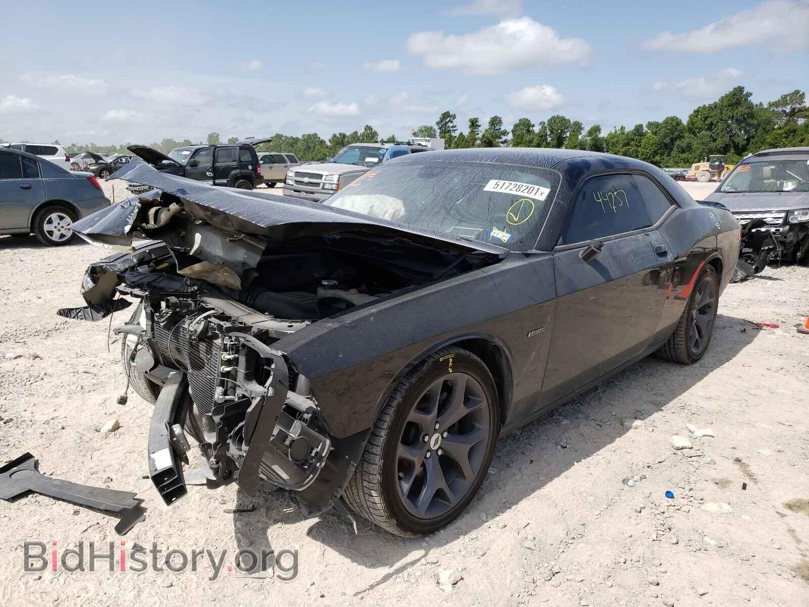 2019 DODGE CHALLENGER - VIN: 2C3CDZBT9KH531360 - Фото 2