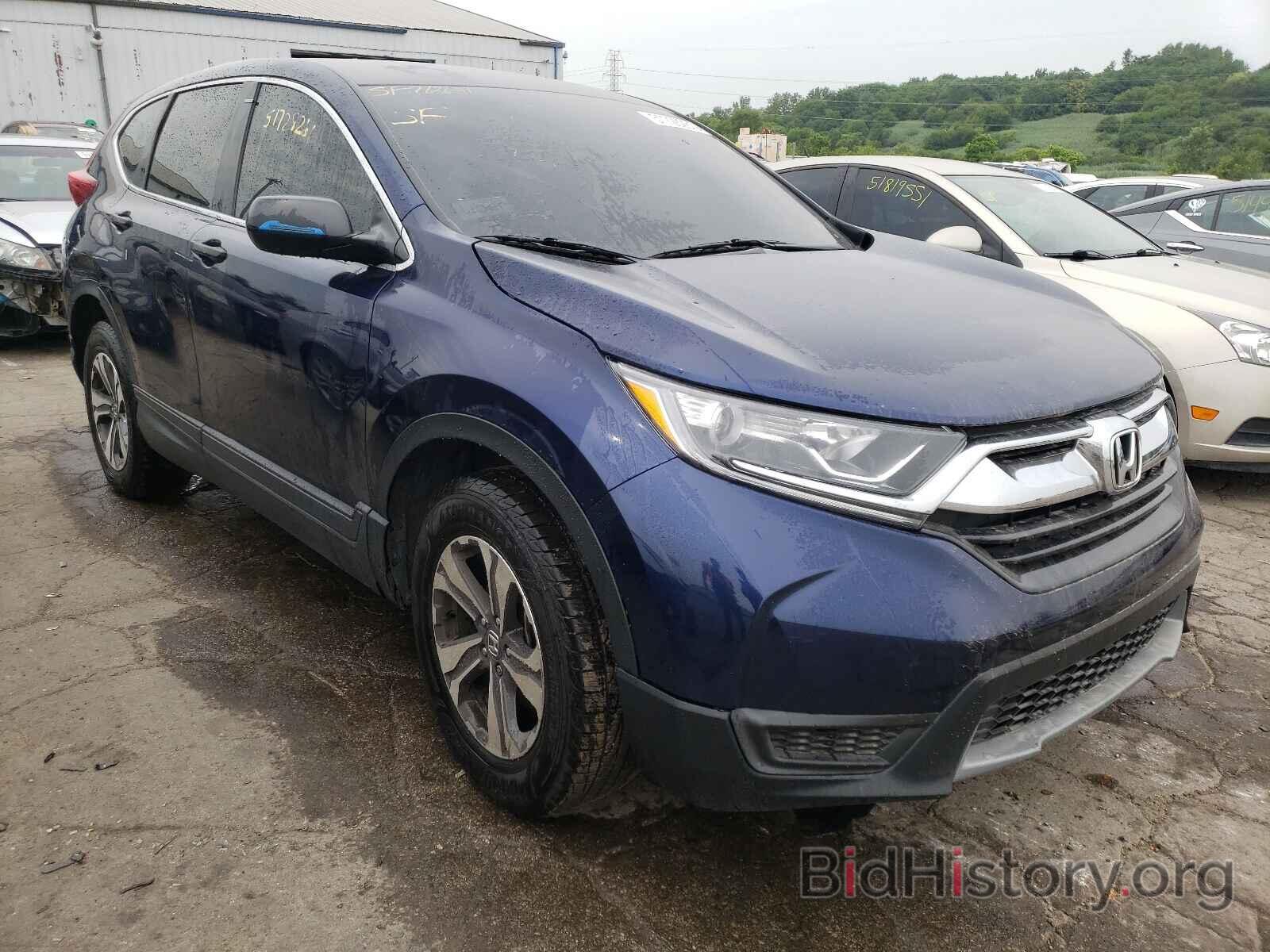 Фотография 2HKRW6H3XHH222079 - HONDA CRV 2017