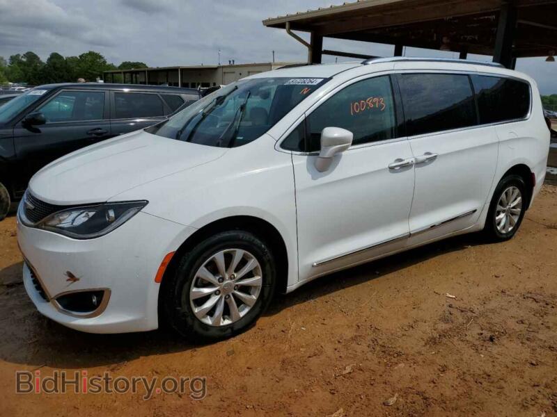 2019 Chrysler PACIFICA TOURING L (VIN 2C4RC1BG1KR539668) — photo 1 of 13, Copart, damage: water/flood
