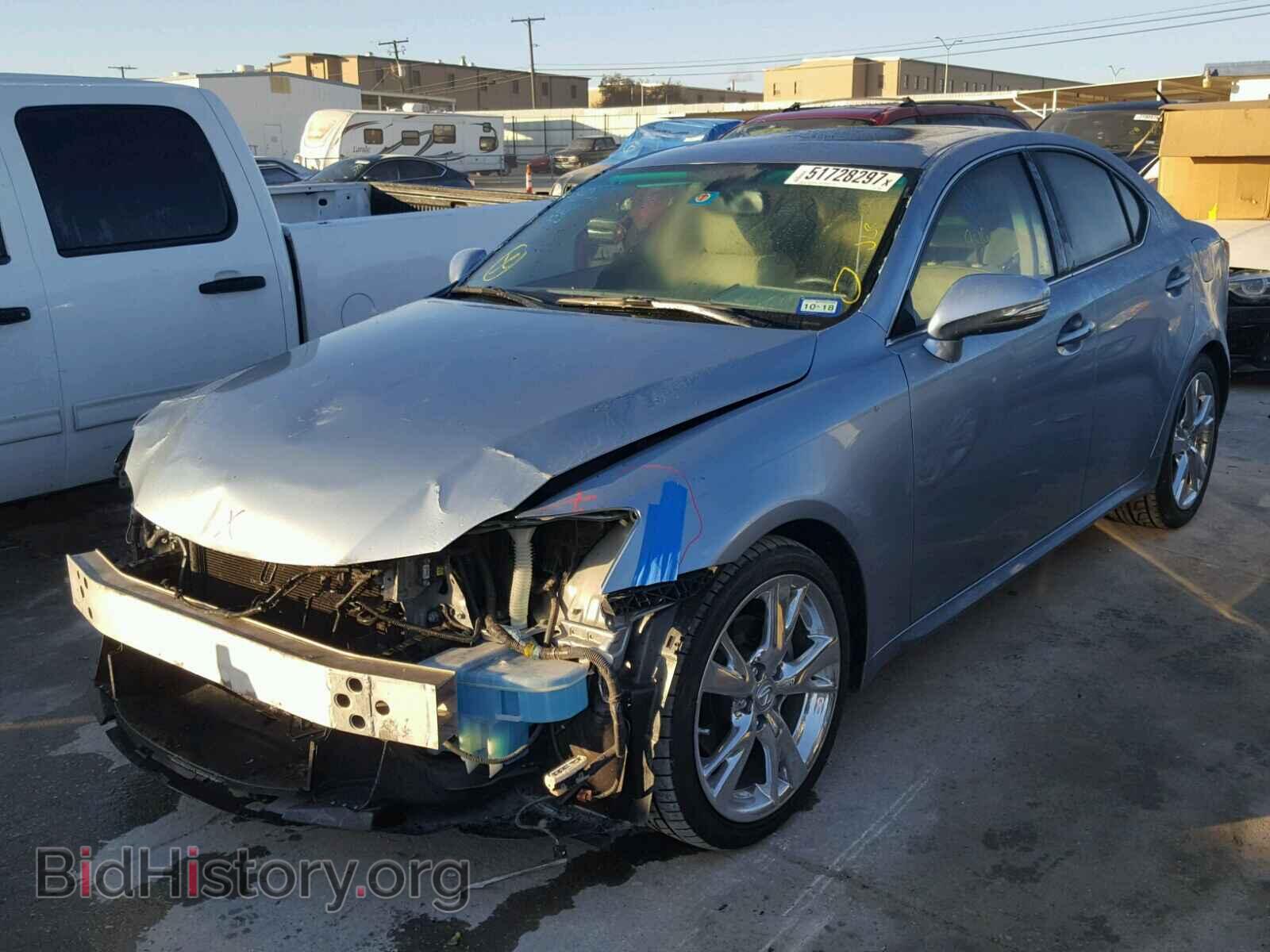 2010 LEXUS IS250 - VIN: JTHBF5C2XA5123969 - Фото 2