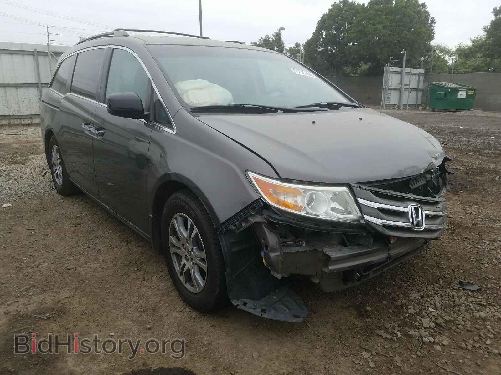 Photo 5FNRL5H69CB006504 - HONDA ODYSSEY 2012