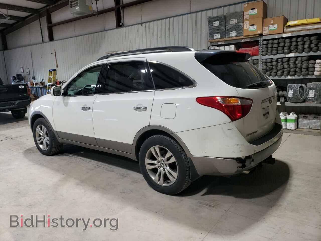 2012 HYUNDAI VERACRUZ - VIN: KM8NUDCC9CU202044 - Фото 2
