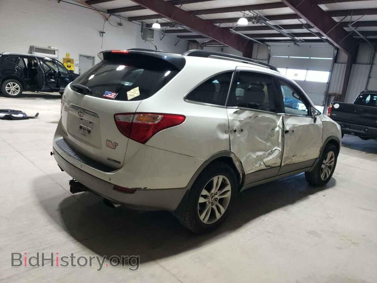 2012 HYUNDAI VERACRUZ - VIN: KM8NUDCC9CU202044 - Фото 3