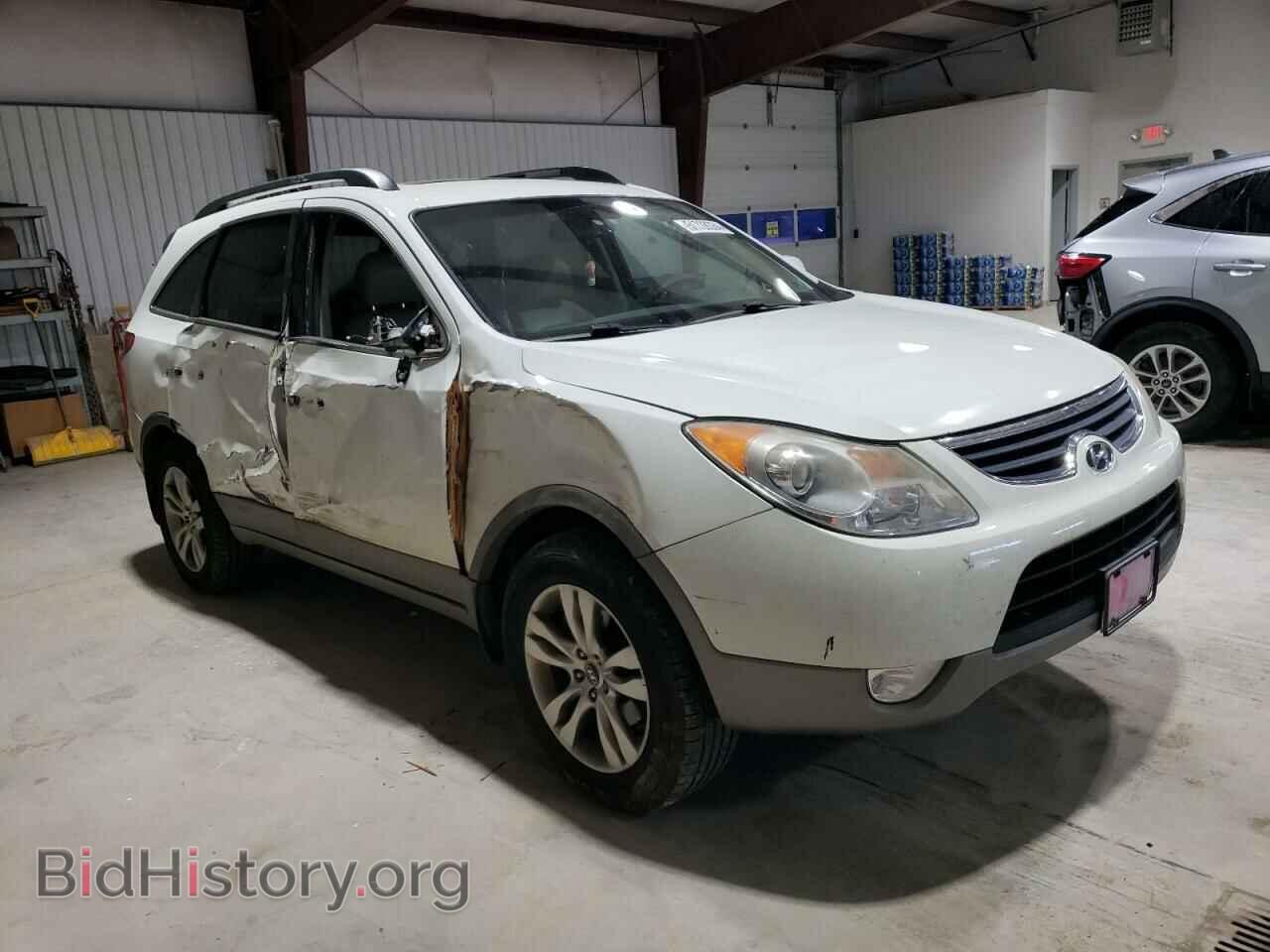 2012 HYUNDAI VERACRUZ - VIN: KM8NUDCC9CU202044 - Фото 4