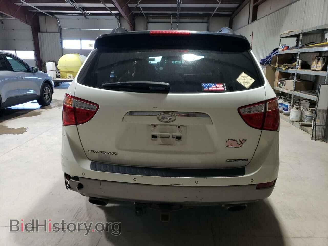 2012 HYUNDAI VERACRUZ - VIN: KM8NUDCC9CU202044 - Фото 6