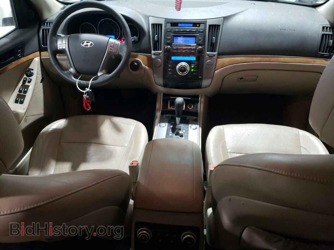 2012 HYUNDAI VERACRUZ - VIN: KM8NUDCC9CU202044 - Фото 8