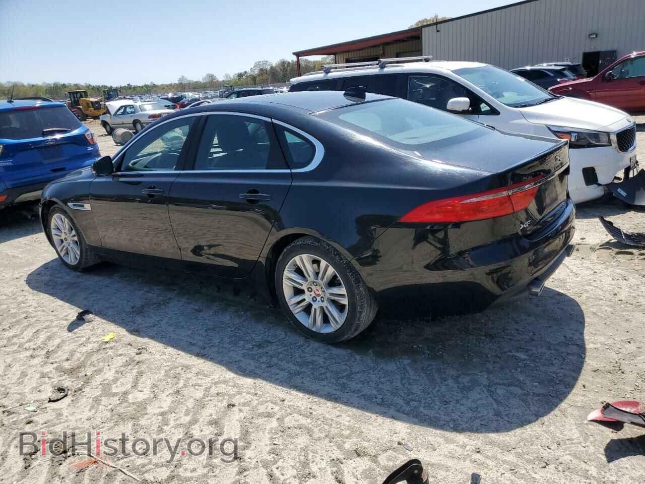 2017 JAGUAR XF - VIN: SAJBJ4BV7HCY31982 - Фото 2