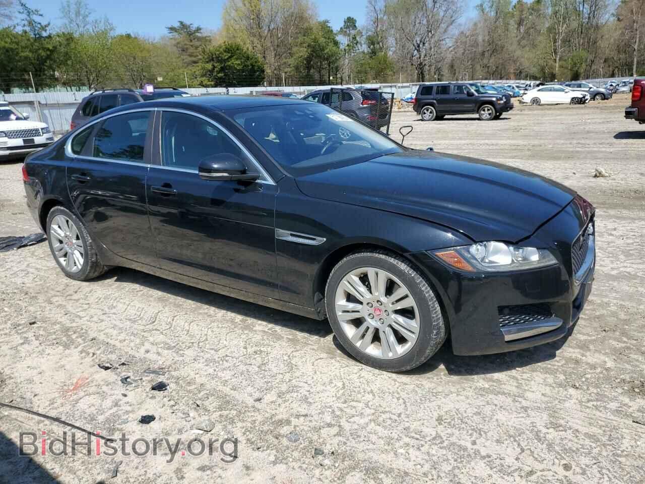 2017 JAGUAR XF - VIN: SAJBJ4BV7HCY31982 - Фото 4
