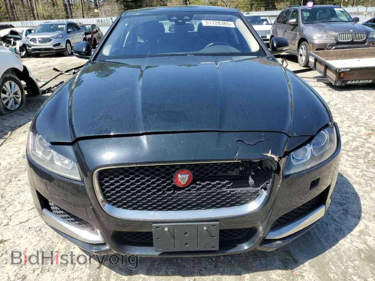 2017 JAGUAR XF - VIN: SAJBJ4BV7HCY31982 - Фото 5