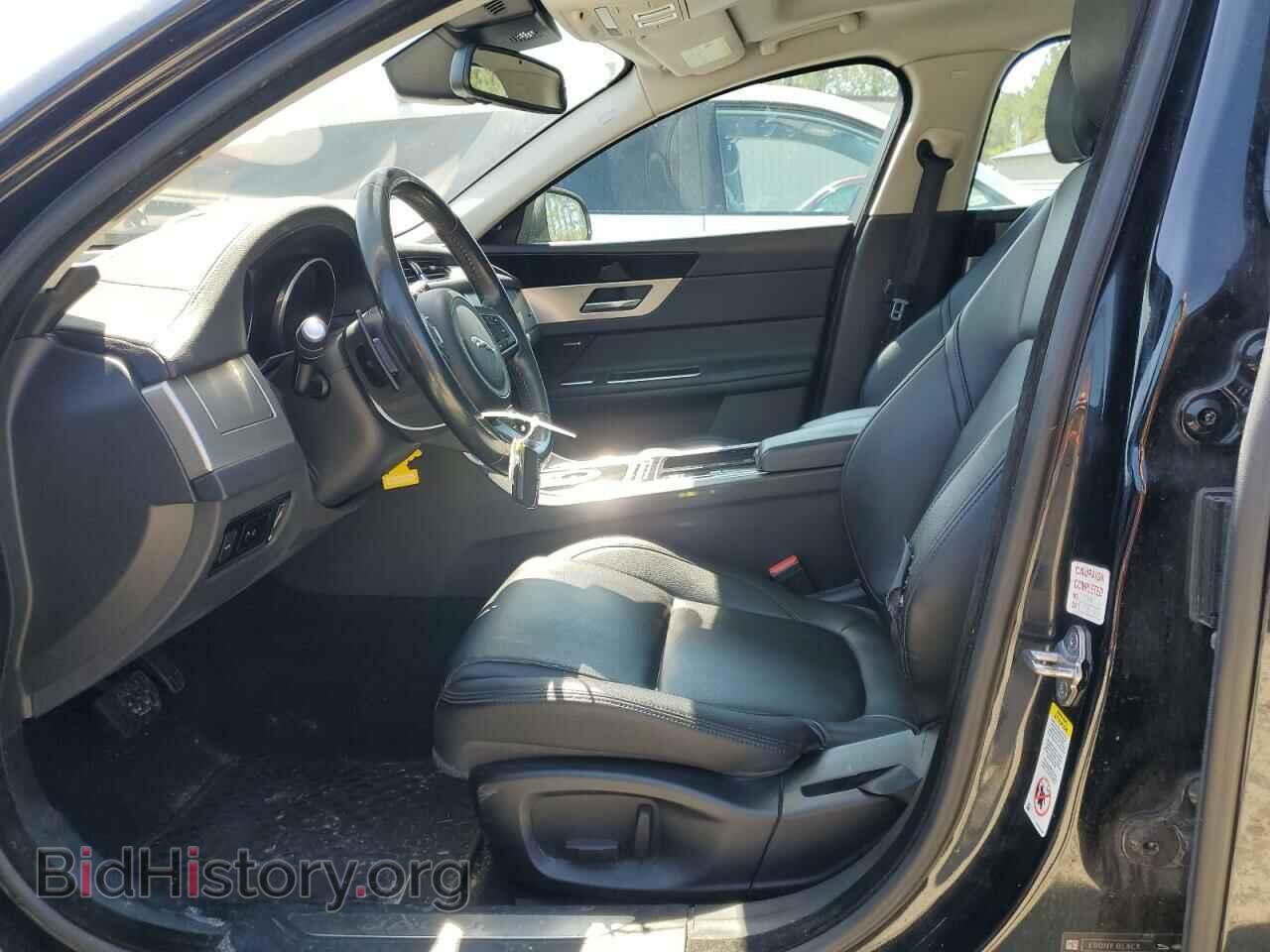 2017 JAGUAR XF - VIN: SAJBJ4BV7HCY31982 - Фото 7