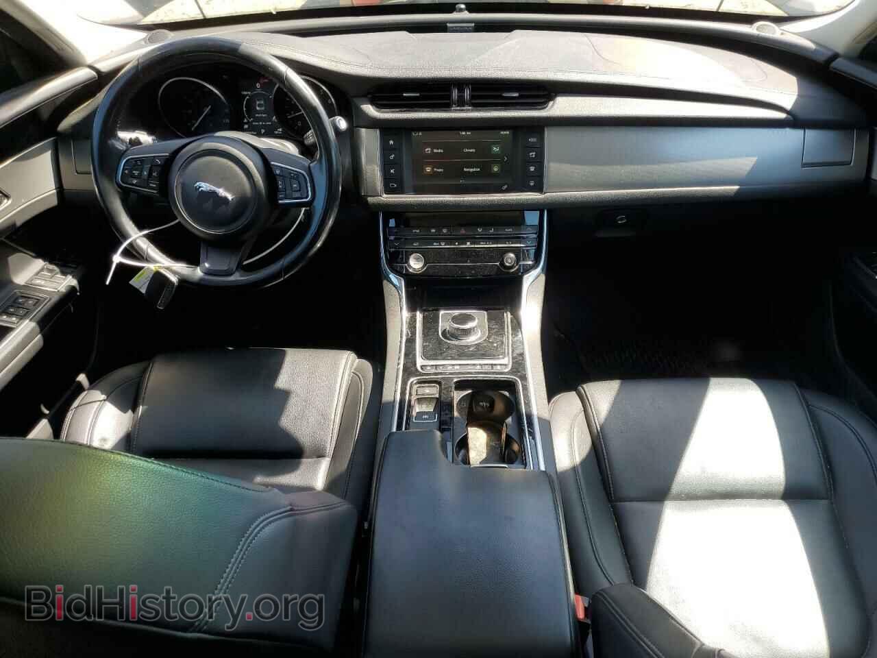 2017 JAGUAR XF - VIN: SAJBJ4BV7HCY31982 - Фото 8