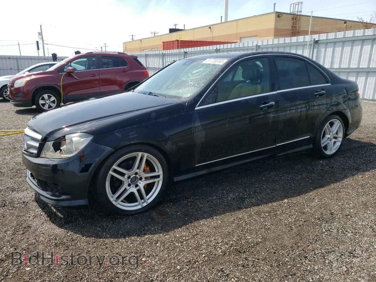 Photo WDDGF8AB4DA782854 - MERCEDES-BENZ C-CLASS 2013