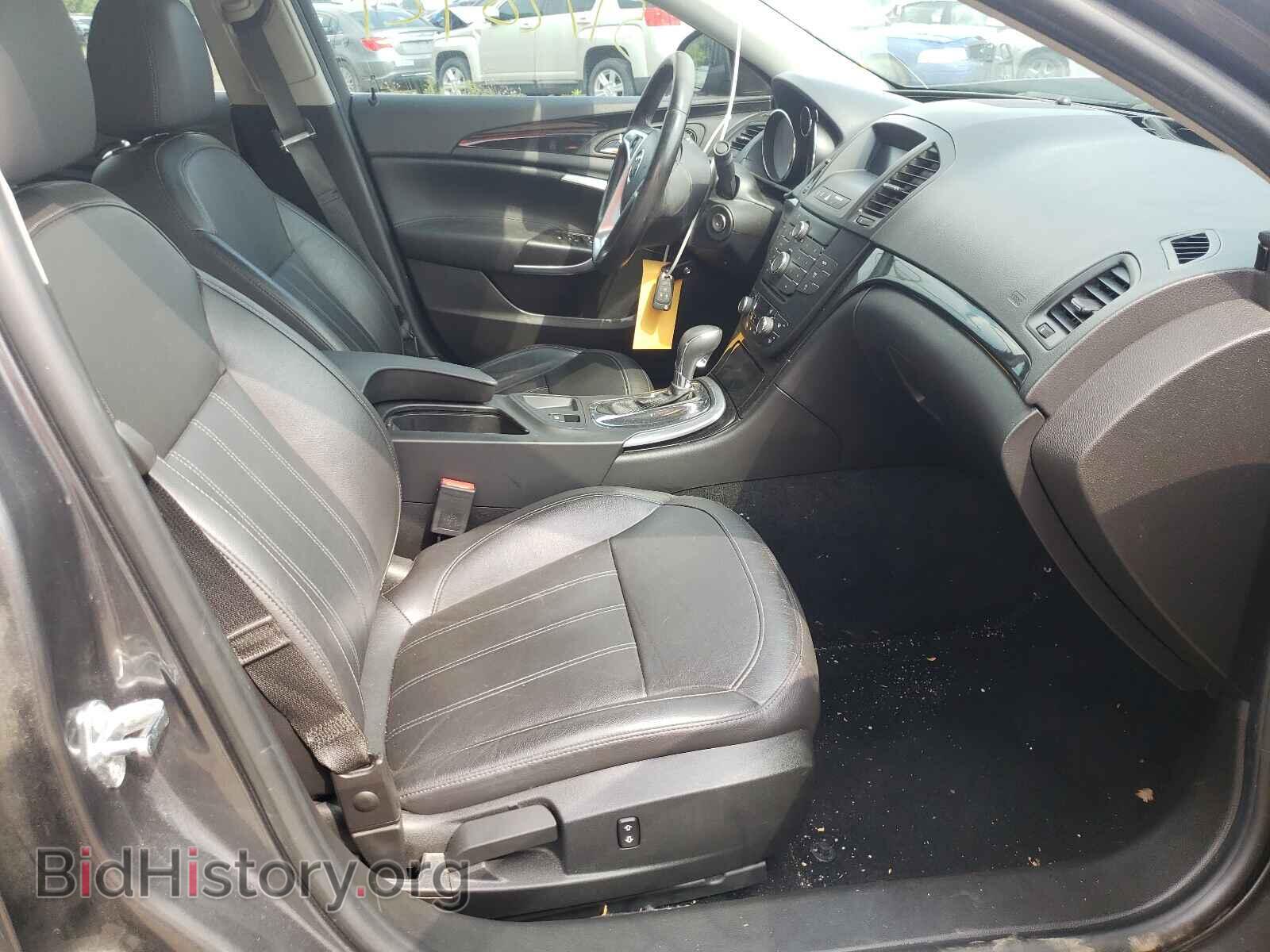 2011 BUICK REGAL - VIN: W04GN5EC2B1050020 - Фото 5