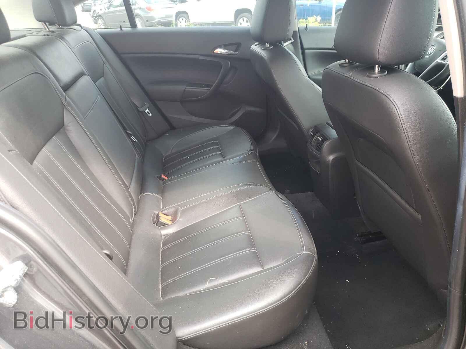 2011 BUICK REGAL - VIN: W04GN5EC2B1050020 - Фото 6