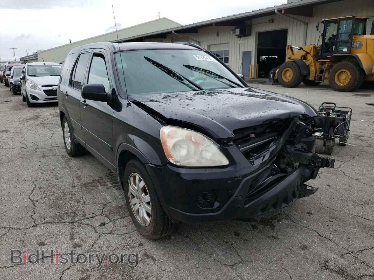 Фотография SHSRD78906U413269 - HONDA CRV 2006