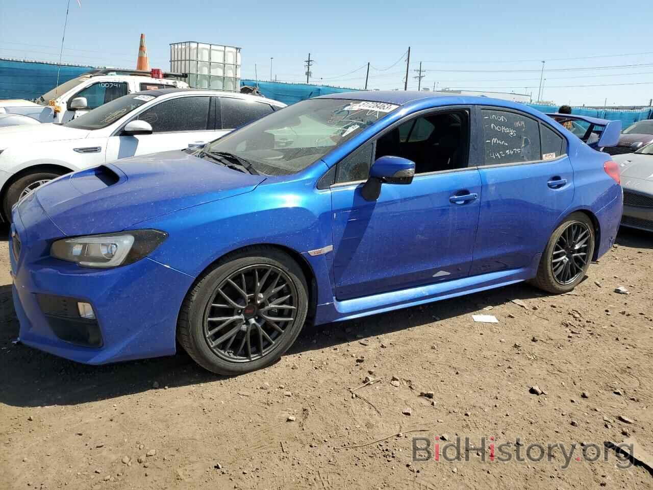 Фотография JF1VA2L64F9827878 - SUBARU WRX 2015