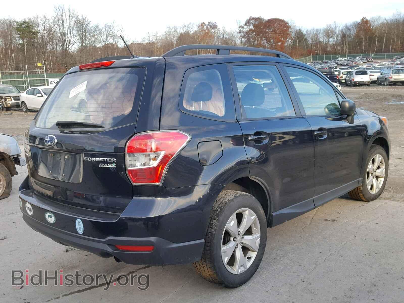 2015 SUBARU FORESTER - VIN: JF2SJABC2FH430756 - Фото 4