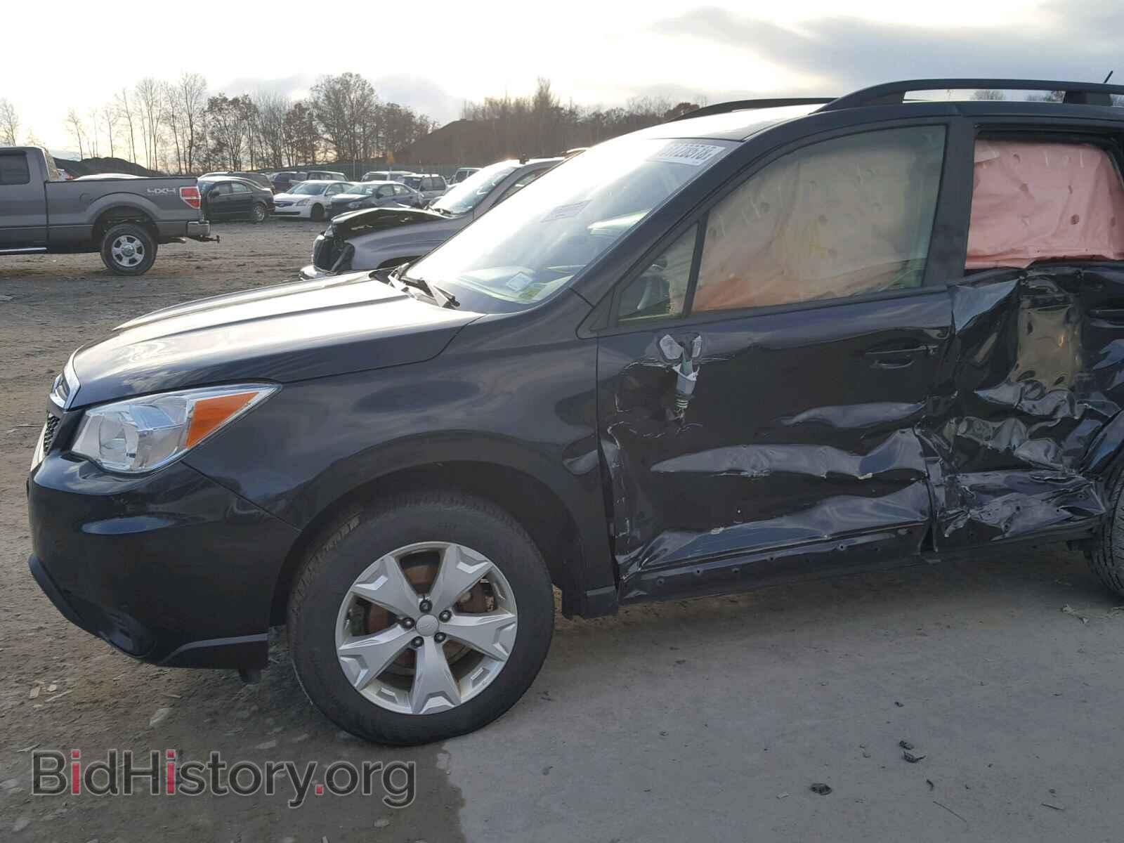 2015 SUBARU FORESTER - VIN: JF2SJABC2FH430756 - Фото 9