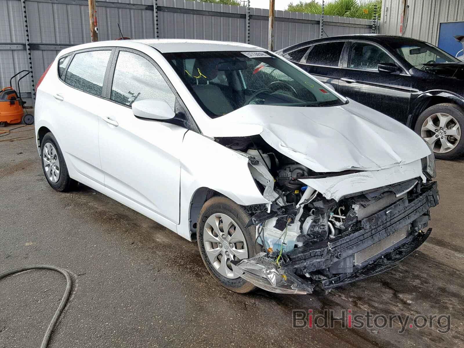 Photo KMHCT5AE1GU255573 - HYUNDAI ACCENT 2016