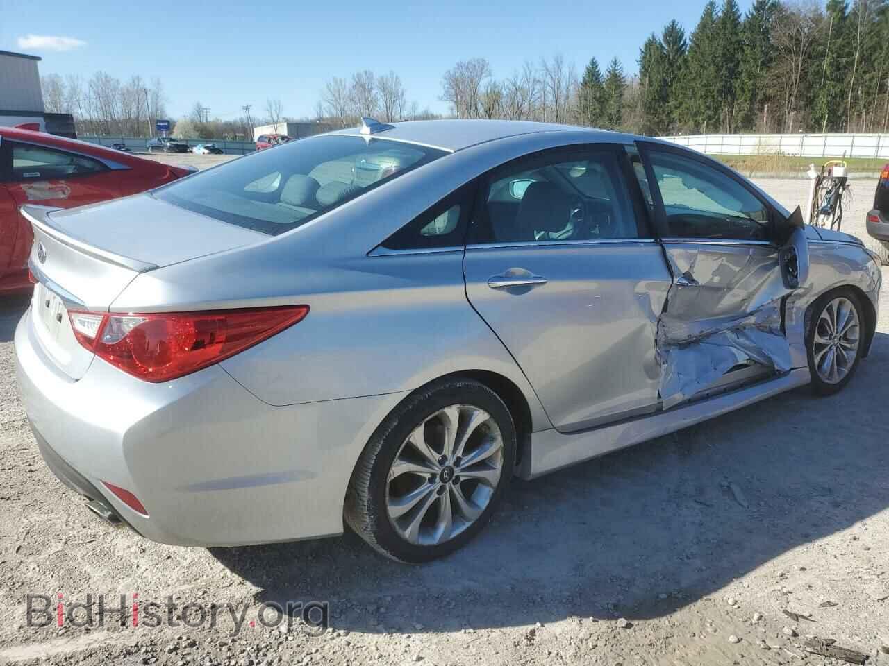 2014 HYUNDAI SONATA - VIN: 5NPEC4AC0EH867471 - Photo 3