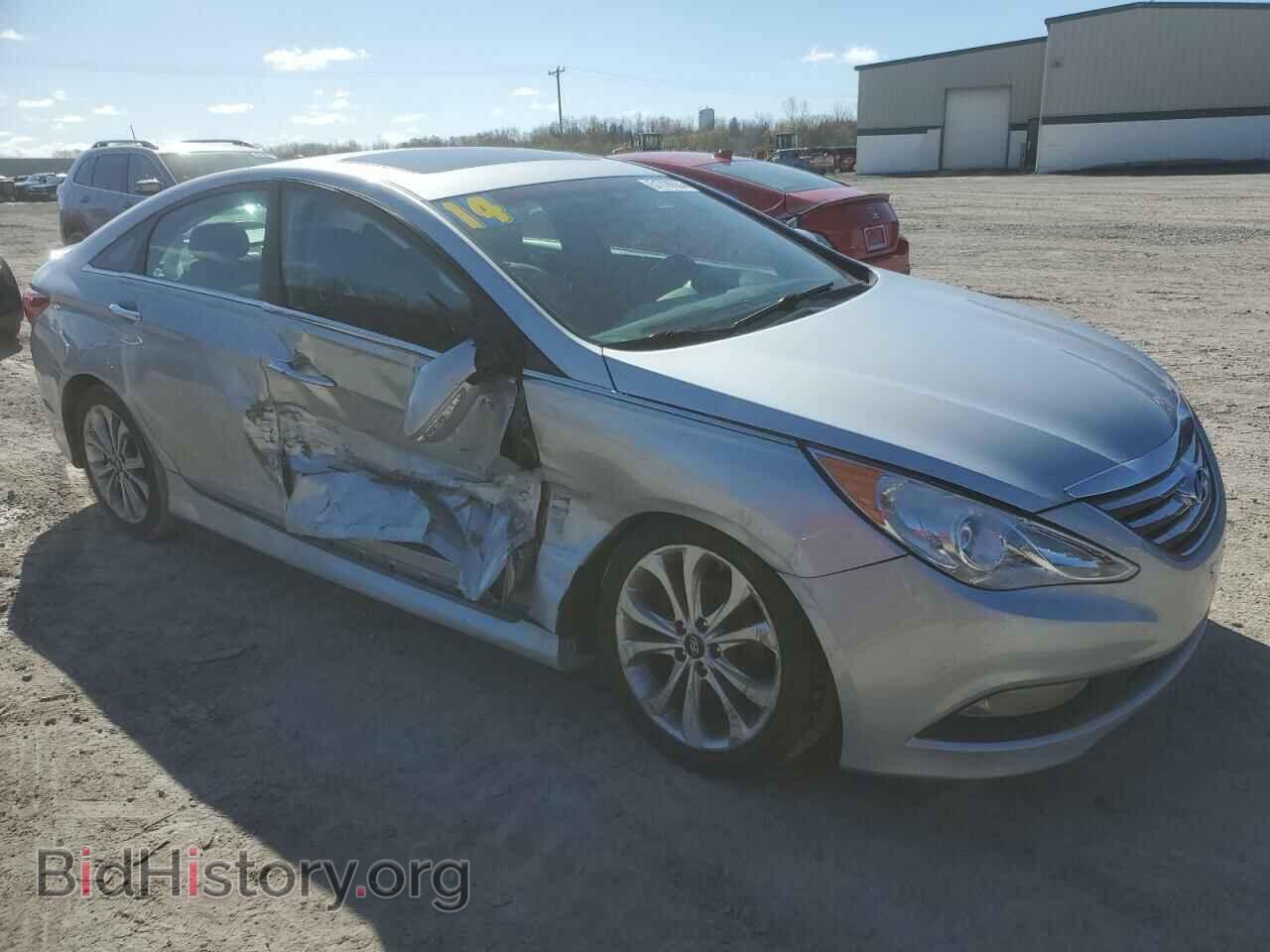 2014 HYUNDAI SONATA - VIN: 5NPEC4AC0EH867471 - Photo 4