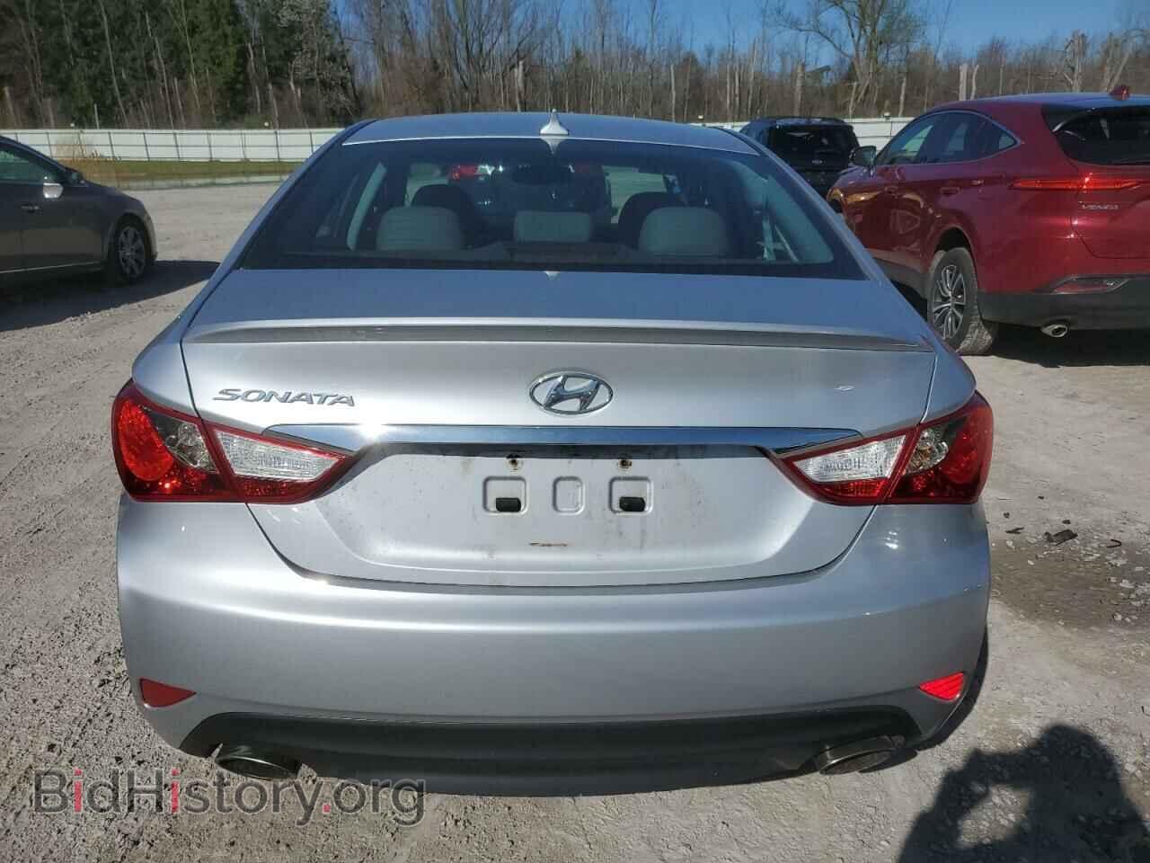 2014 HYUNDAI SONATA - VIN: 5NPEC4AC0EH867471 - Photo 6