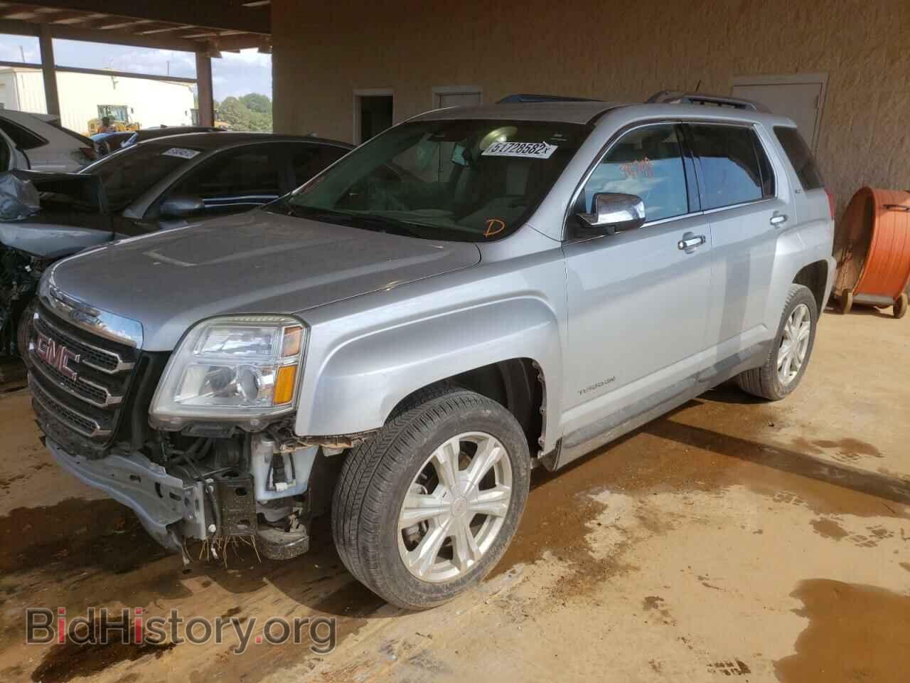 2017 GMC TERRAIN - VIN: 2GKALPEK4H6291530 - Фото 2