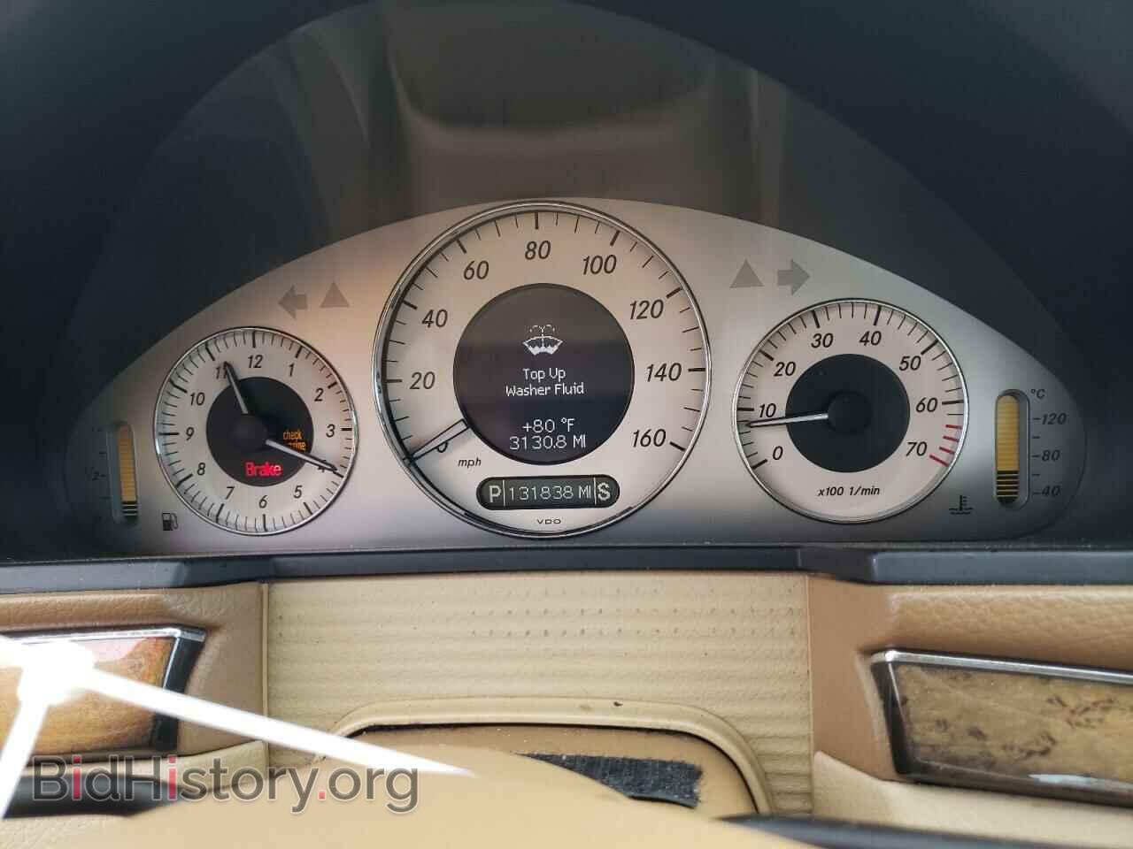 2008 MERCEDES-BENZ E-CLASS - VIN: WDBUF56X88B191781 - Фото 9