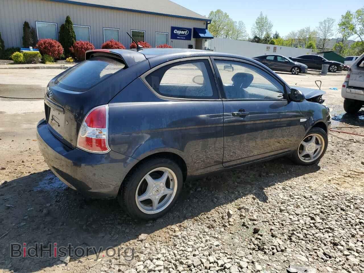 2007 HYUNDAI ACCENT - VIN: KMHCM36C27U034976 - Фото 3