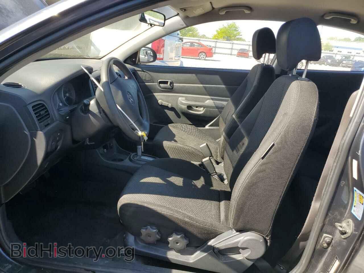 2007 HYUNDAI ACCENT - VIN: KMHCM36C27U034976 - Фото 7