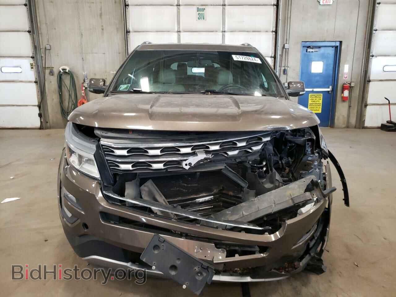2016 FORD EXPLORER - VIN: 1FM5K8F85GGB18506 - Фото 5