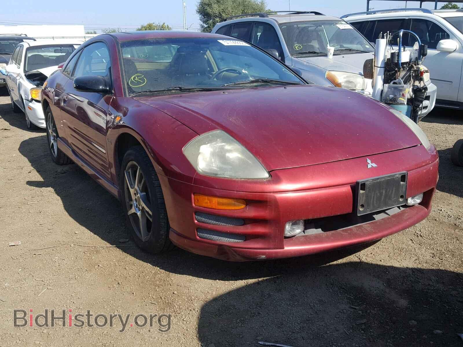 Фотография 4A3AC54H22E010704 - MITSUBISHI ECLIPSE 2002