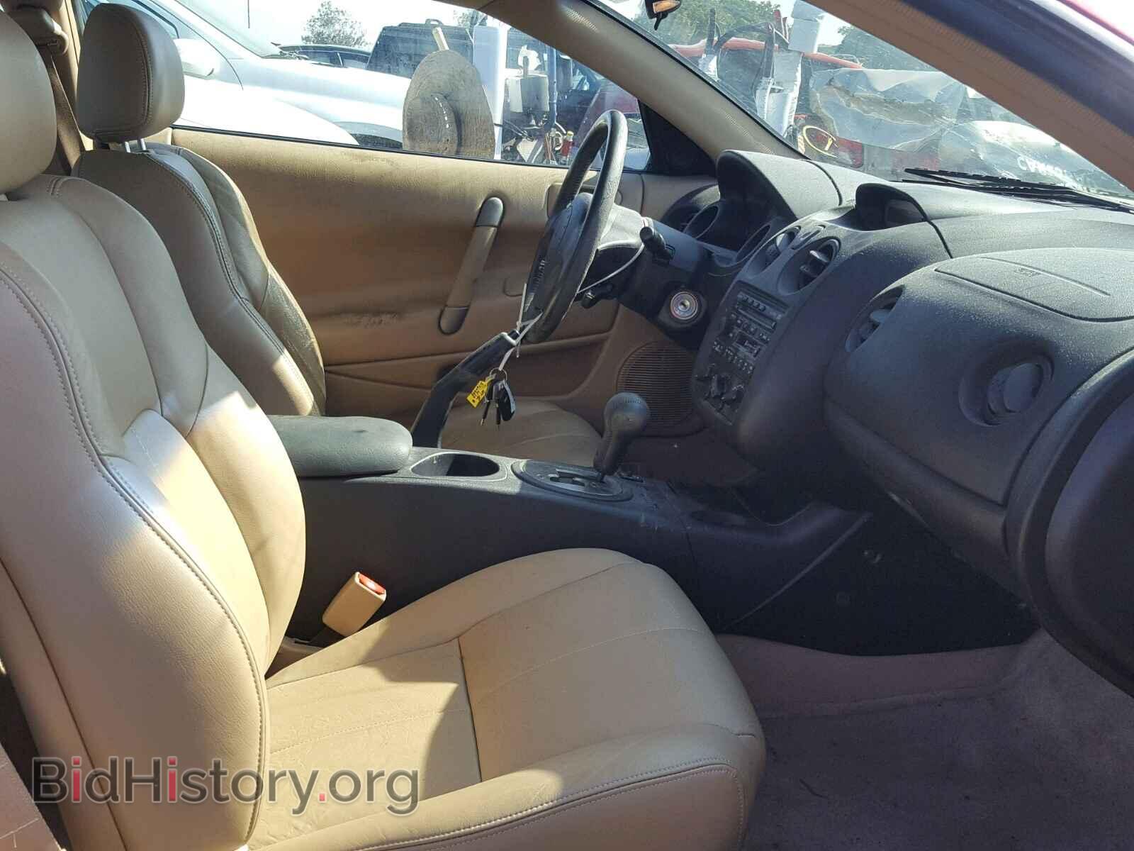 2002 MITSUBISHI ECLIPSE - VIN: 4A3AC54H22E010704 - Фото 5