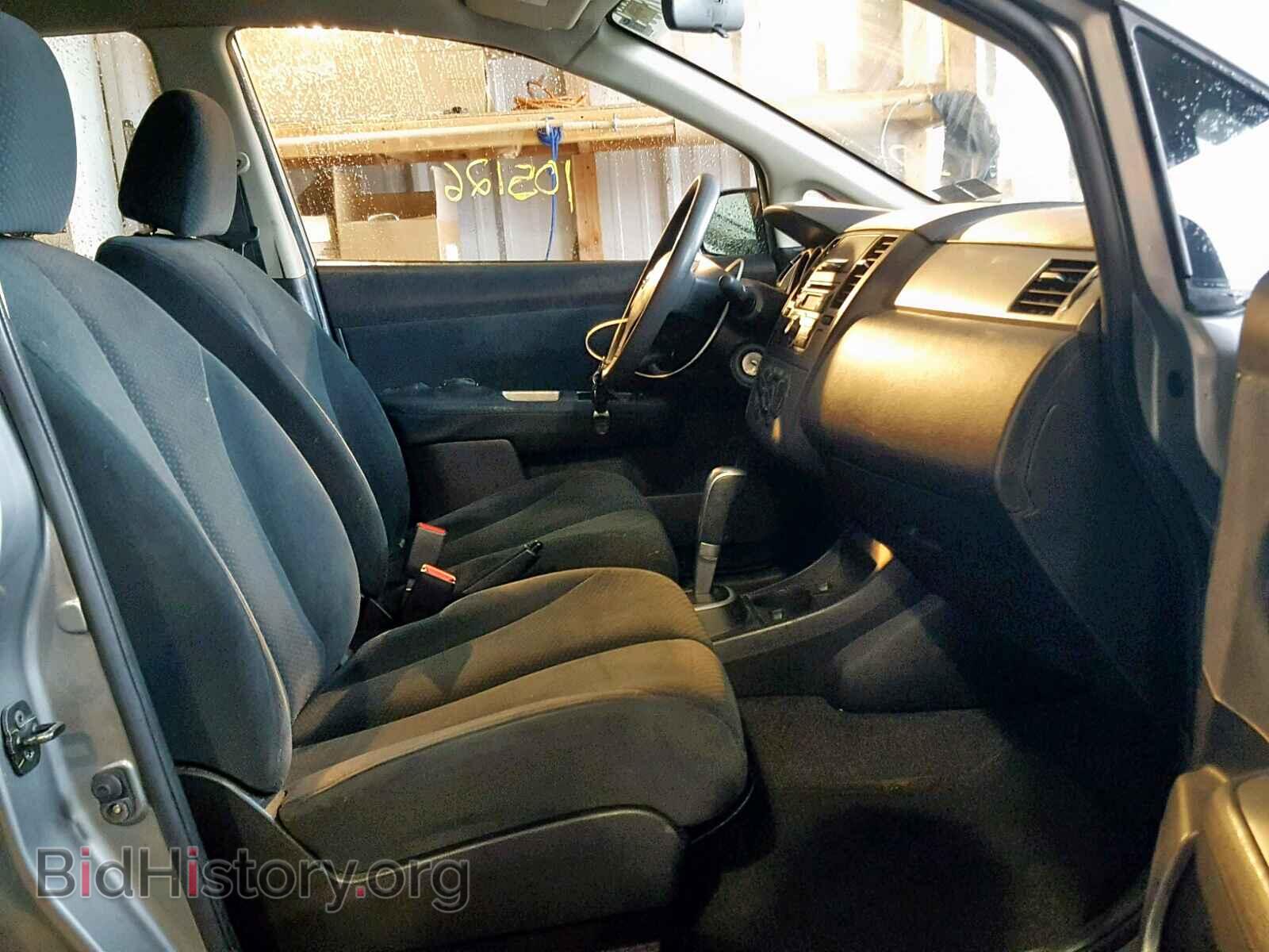 2010 NISSAN VERSA - VIN: 3N1BC1AP9AL409980 - Фото 5