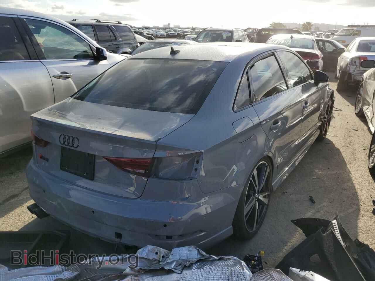 2019 AUDI RS3 - VIN: WUABWGFF8KA906635 - Фото 3