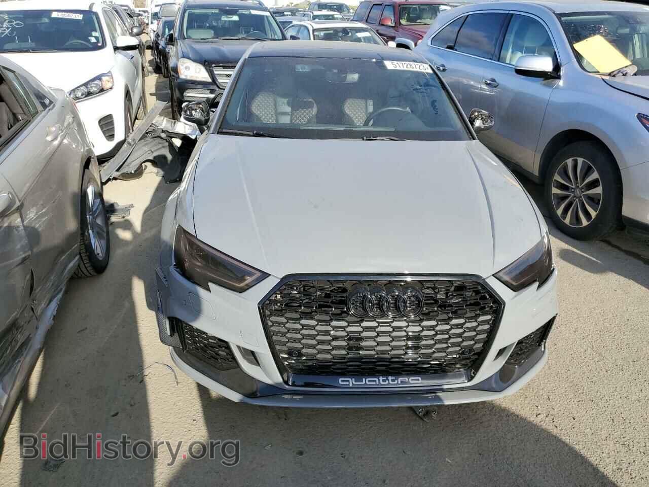 2019 AUDI RS3 - VIN: WUABWGFF8KA906635 - Фото 5