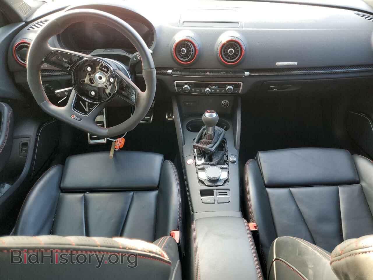 2019 AUDI RS3 - VIN: WUABWGFF8KA906635 - Фото 8