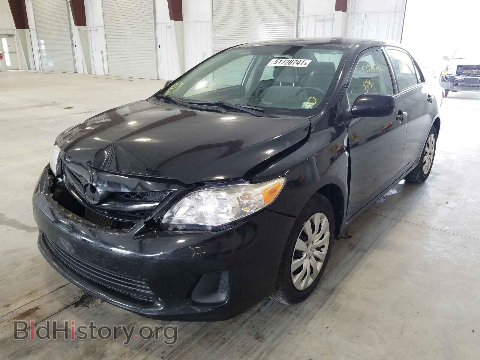 2012 TOYOTA COROLLA - VIN: 2T1BU4EEXCC832190 - Фото 2