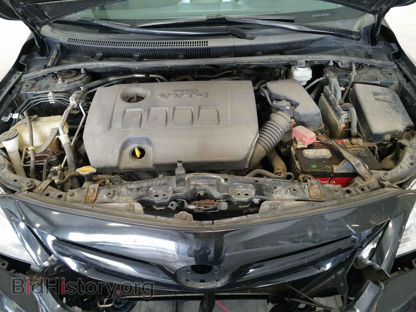 2012 TOYOTA COROLLA - VIN: 2T1BU4EEXCC832190 - Фото 7