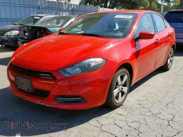 2016 DODGE DART - VIN: 1C3CDFBAXGD623367 - Фото 2