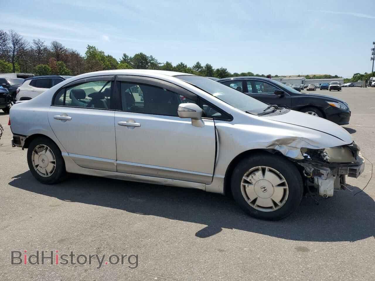 2009 HONDA CIVIC - VIN: JHMFA36259S018026 - Фото 4
