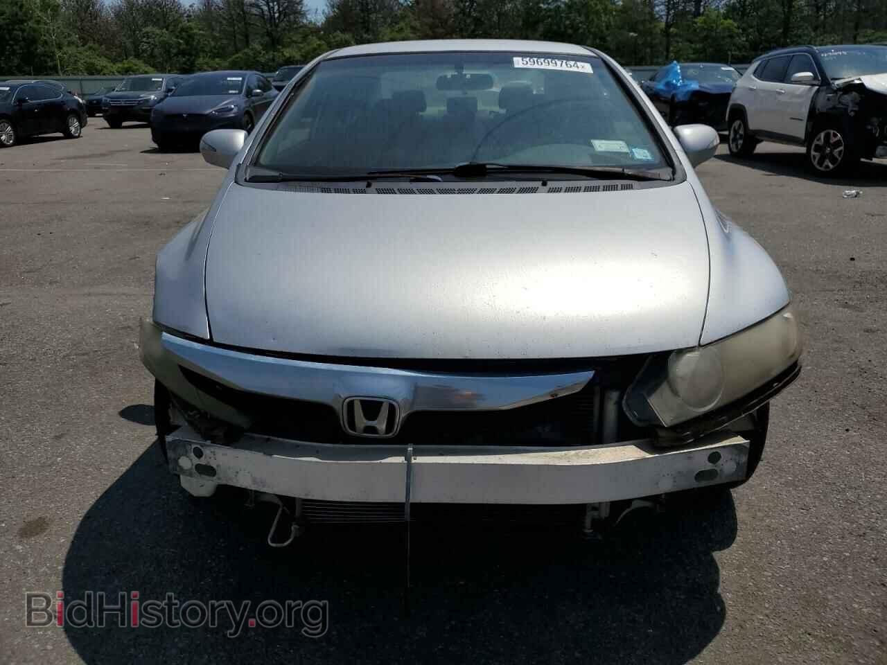 2009 HONDA CIVIC - VIN: JHMFA36259S018026 - Фото 5