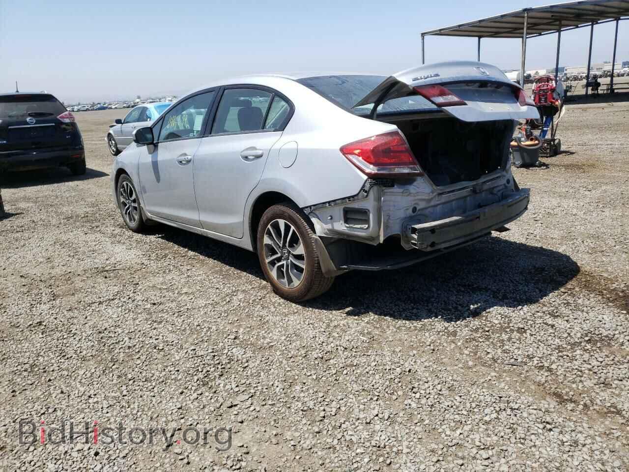 2015 HONDA CIVIC - VIN: 2HGFB2F89FH544483 - Фото 3