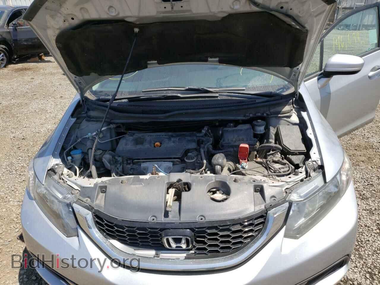 2015 HONDA CIVIC - VIN: 2HGFB2F89FH544483 - Фото 7