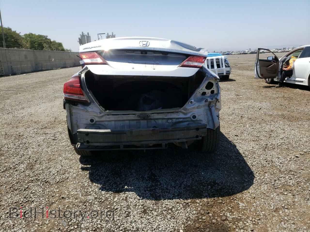 2015 HONDA CIVIC - VIN: 2HGFB2F89FH544483 - Фото 9