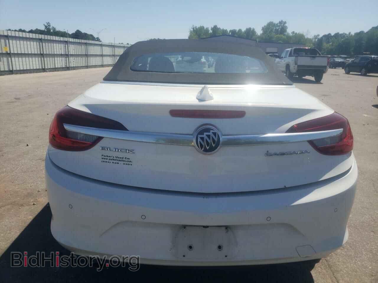 2016 BUICK CASCADA - VIN: W04WT3N53GG057487 - Photo 6