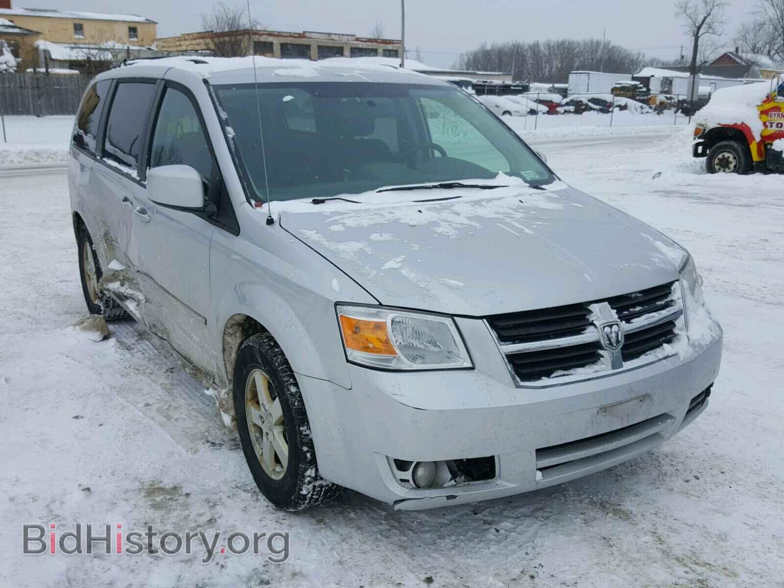 Photo 2D4RN5D13AR444296 - DODGE CARAVAN 2010