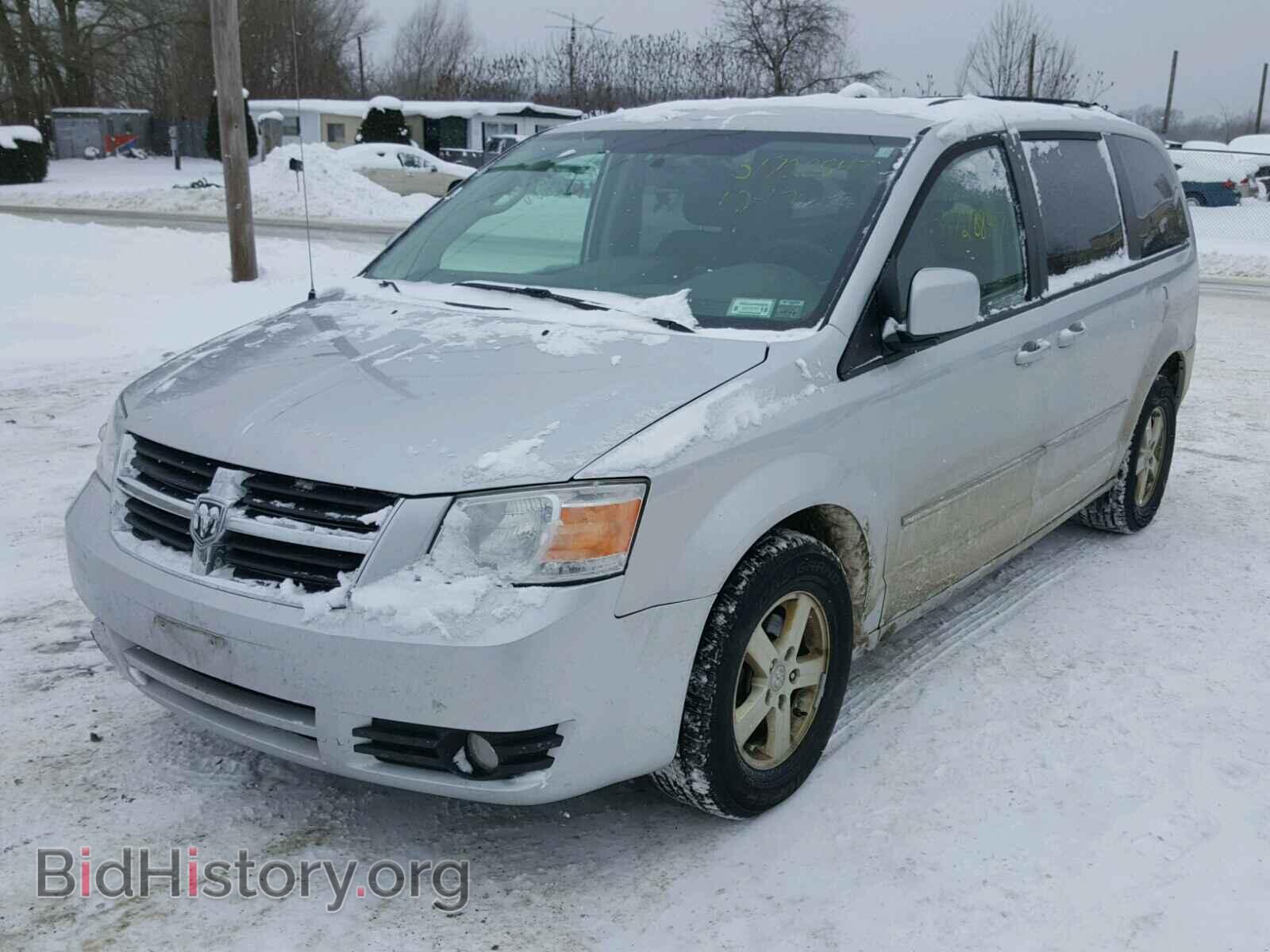2010 DODGE CARAVAN - VIN: 2D4RN5D13AR444296 - Фото 2