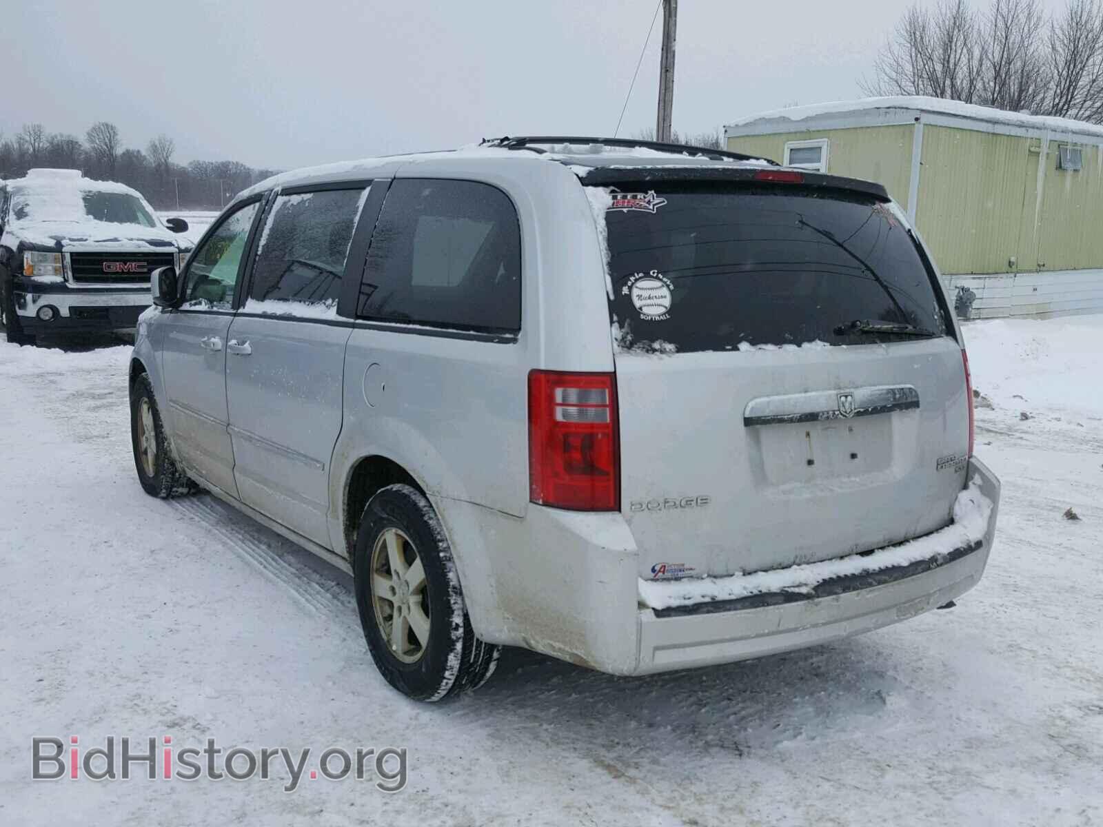 2010 DODGE CARAVAN - VIN: 2D4RN5D13AR444296 - Фото 3